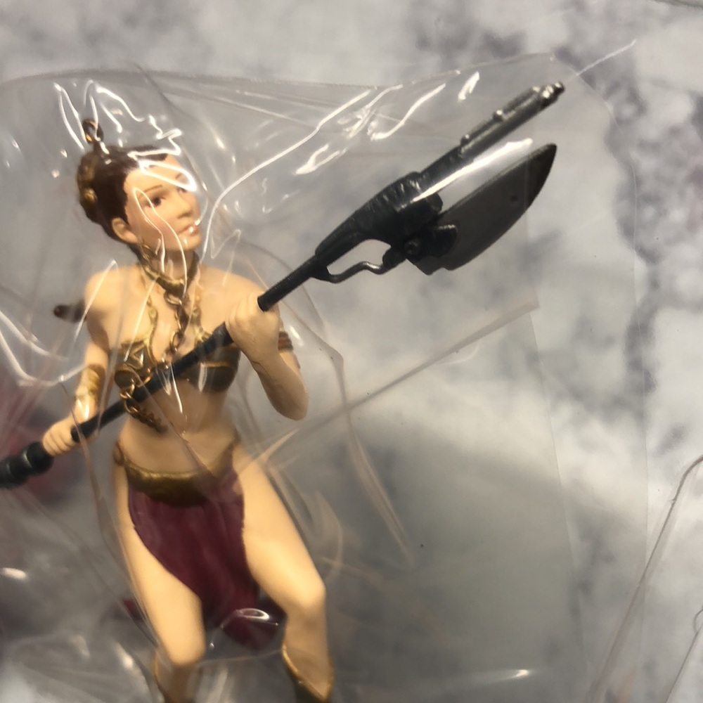 VTG NIP 2005 Hallmark Princess Leia - Picture 4 of 7